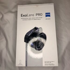 ExoLens PRO Wide-Angle Lens System - Black